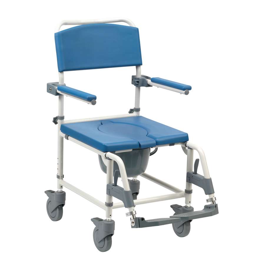 Aston Shower Commode - Humber Mobility Centre