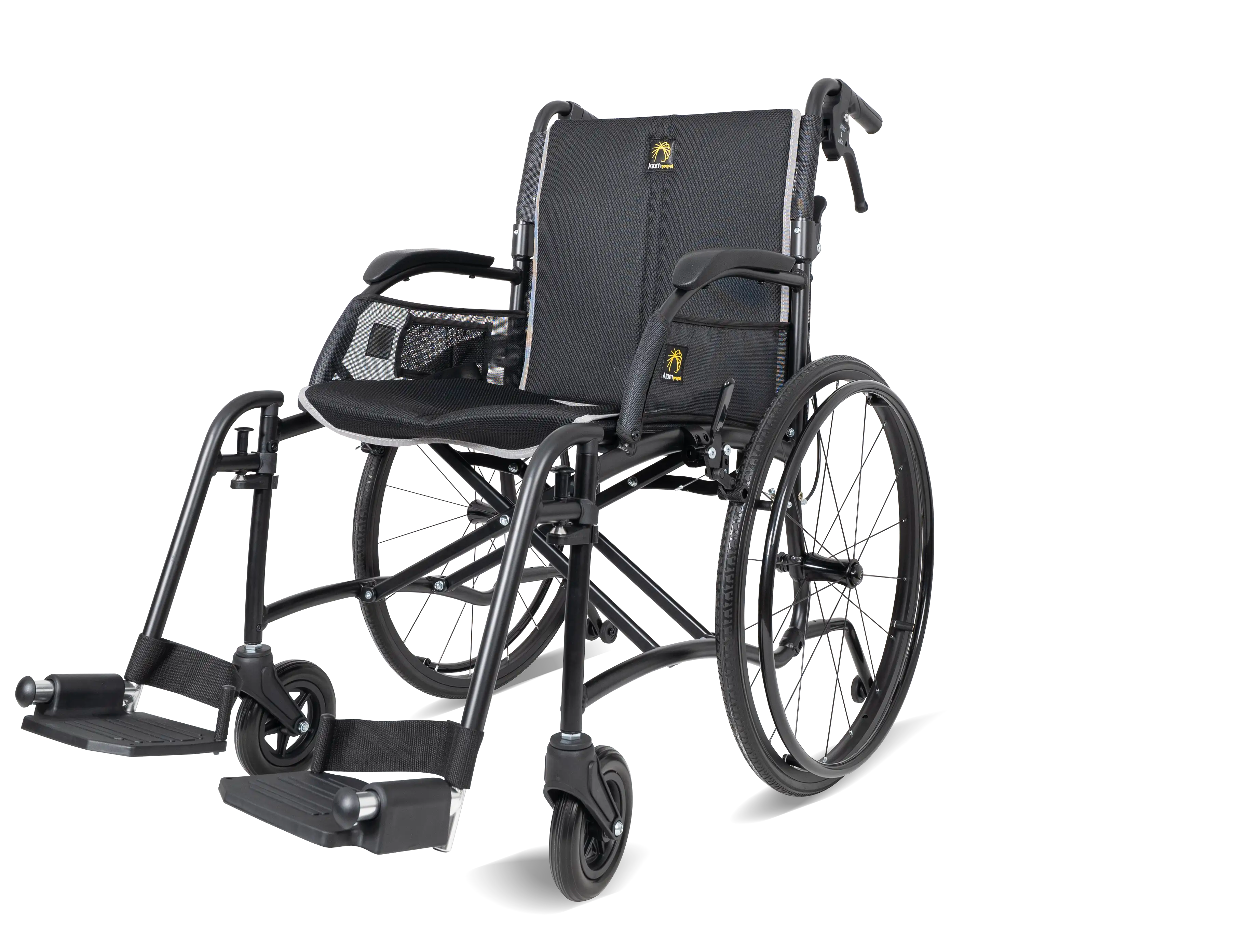 Scooterpac Atom Propel Lightweight Wheelchair Self Propel - Humber Mobility Centre
