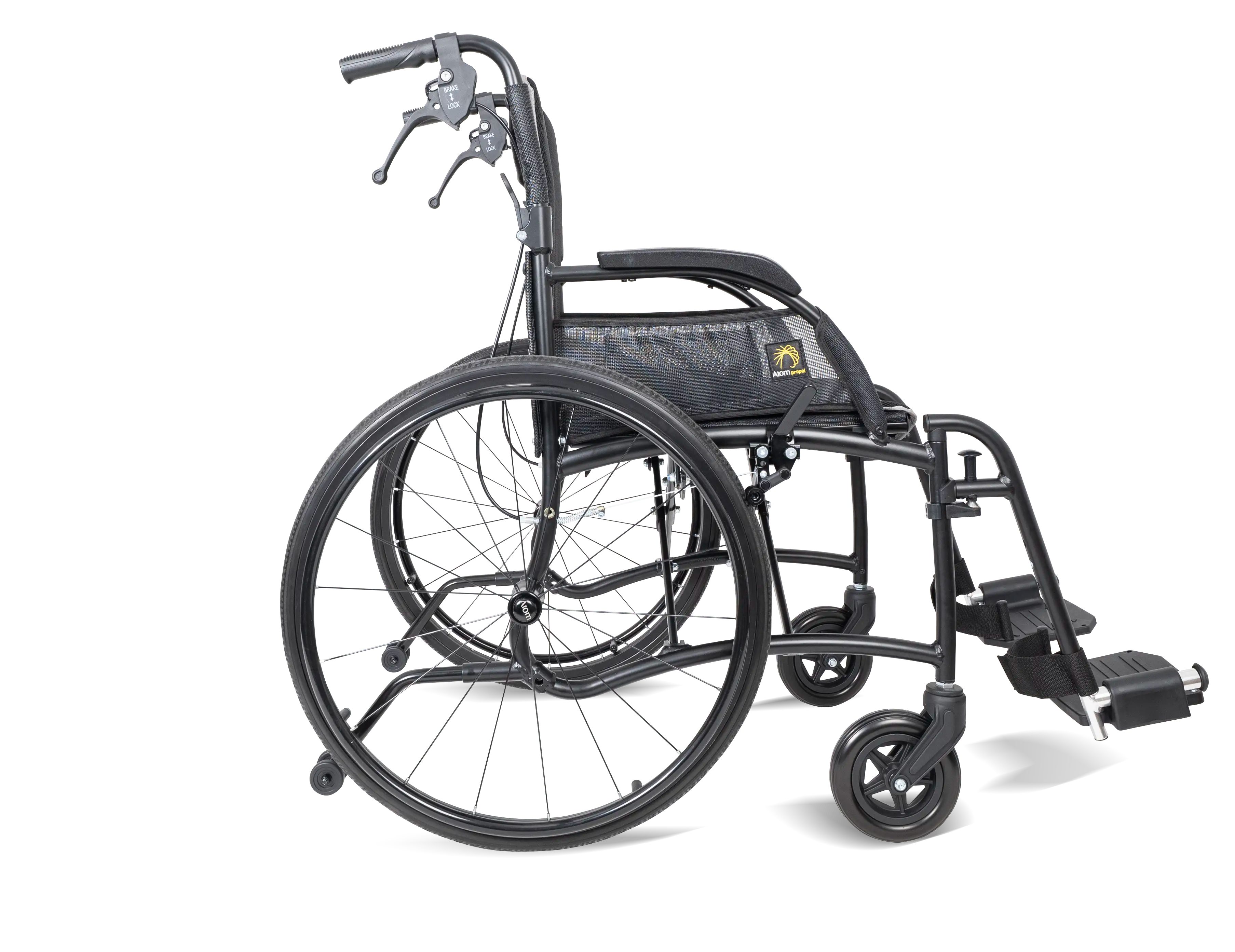 Scooterpac Atom Propel Lightweight Wheelchair Self Propel - Humber Mobility Centre