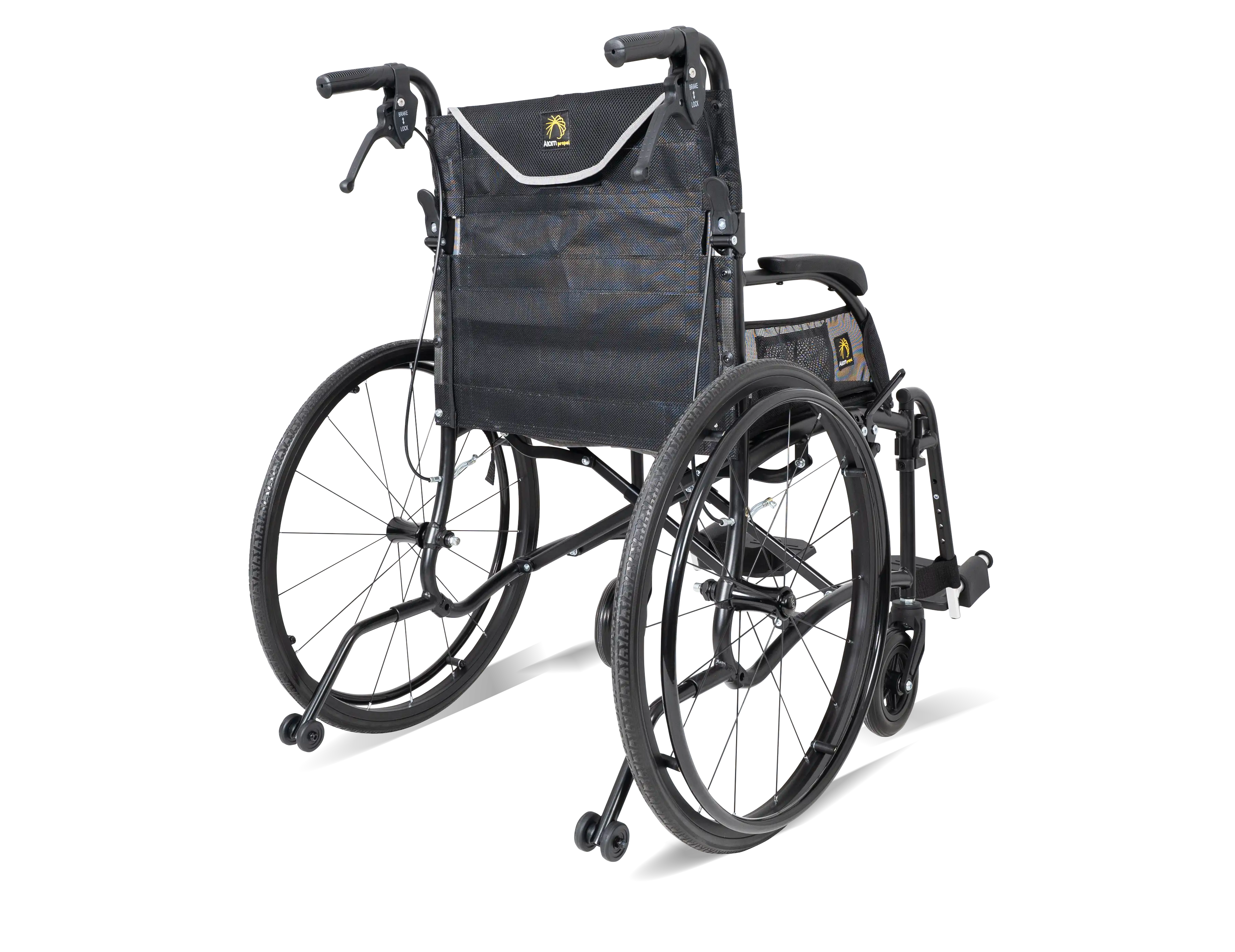 Scooterpac Atom Propel Lightweight Wheelchair Self Propel - Humber Mobility Centre
