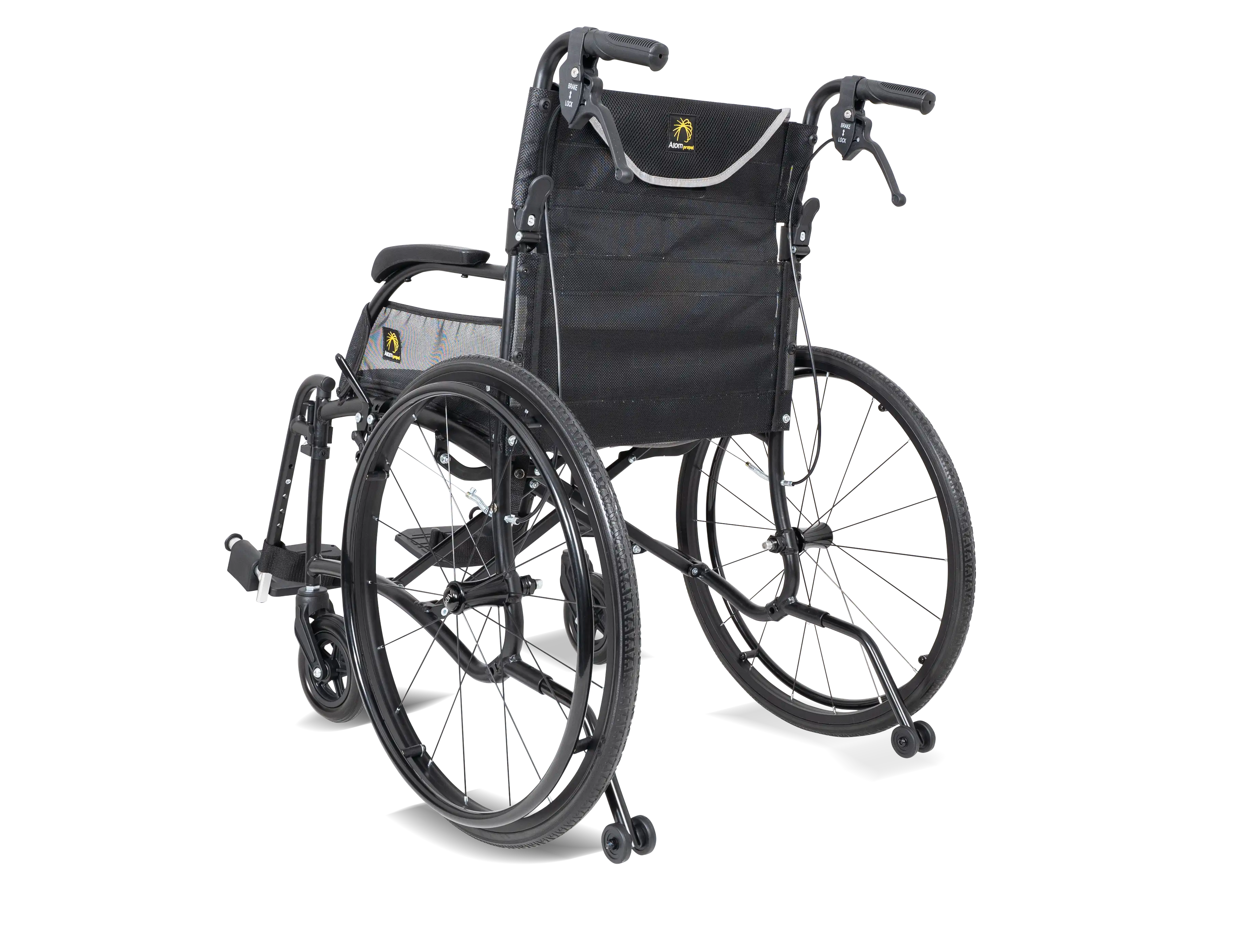 Scooterpac Atom Propel Lightweight Wheelchair Self Propel - Humber Mobility Centre