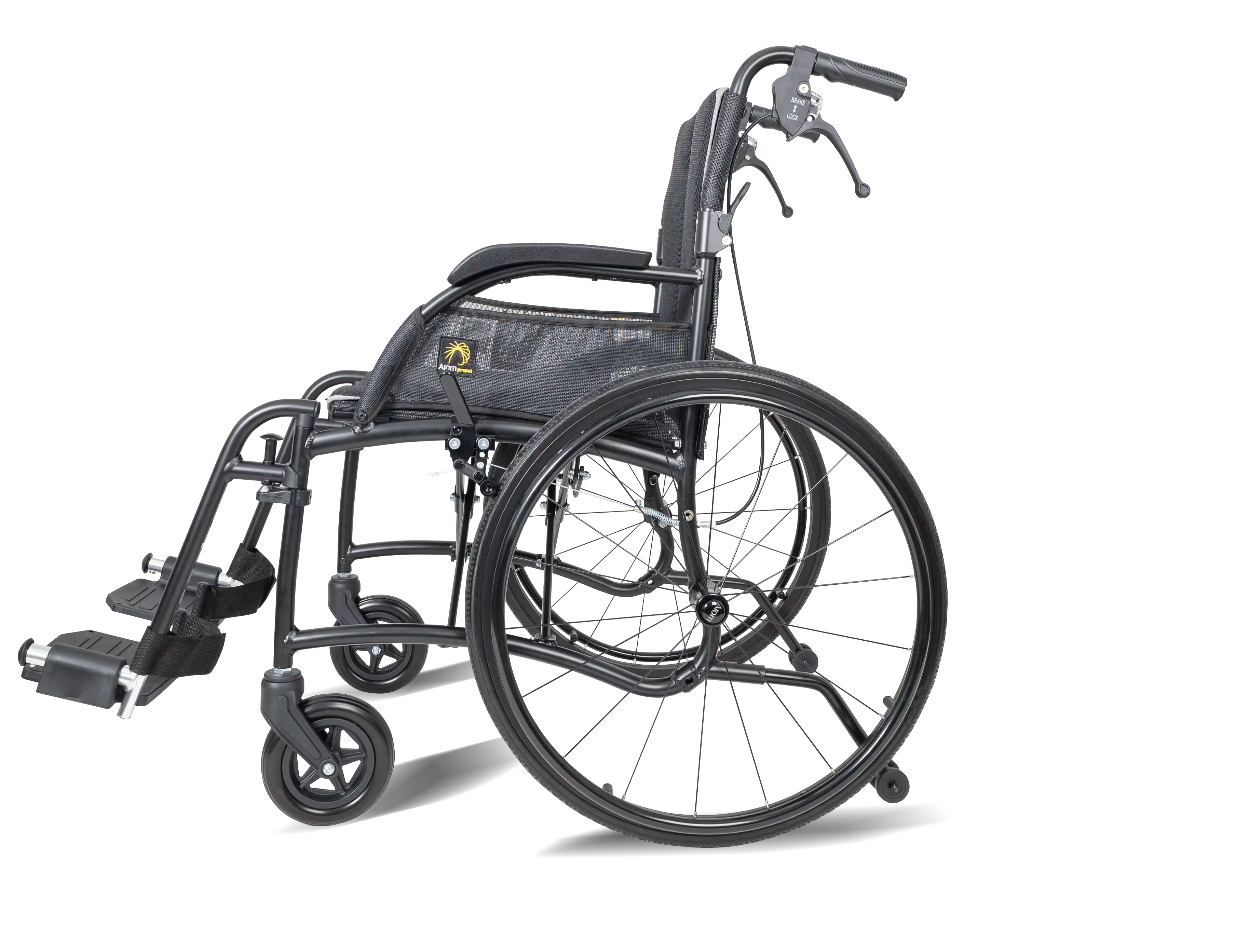 Scooterpac Atom Propel Lightweight Wheelchair Self Propel - Humber Mobility Centre