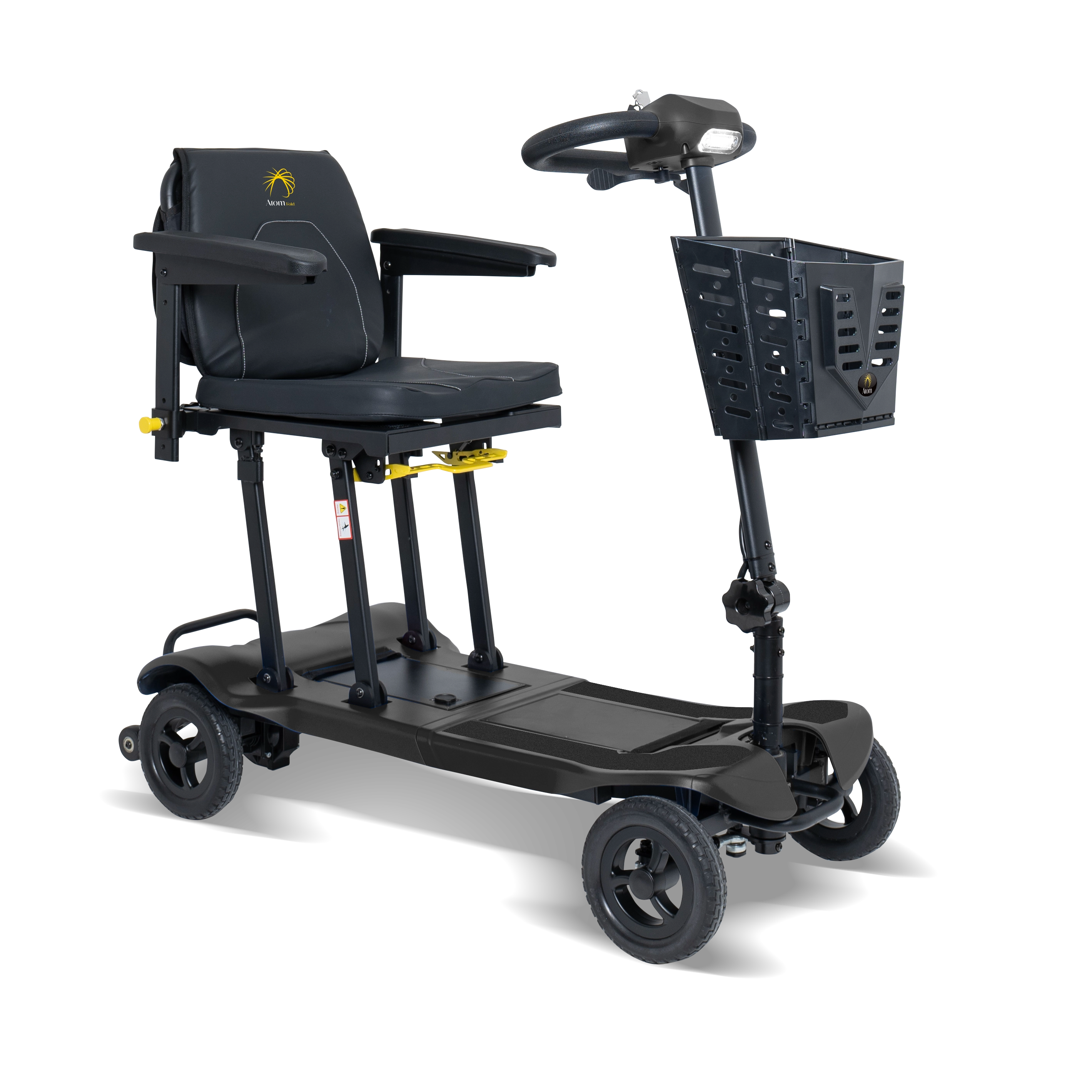 Scooterpac Atom Fold Lightweight Folding Mobility Scooter 4mph - UK