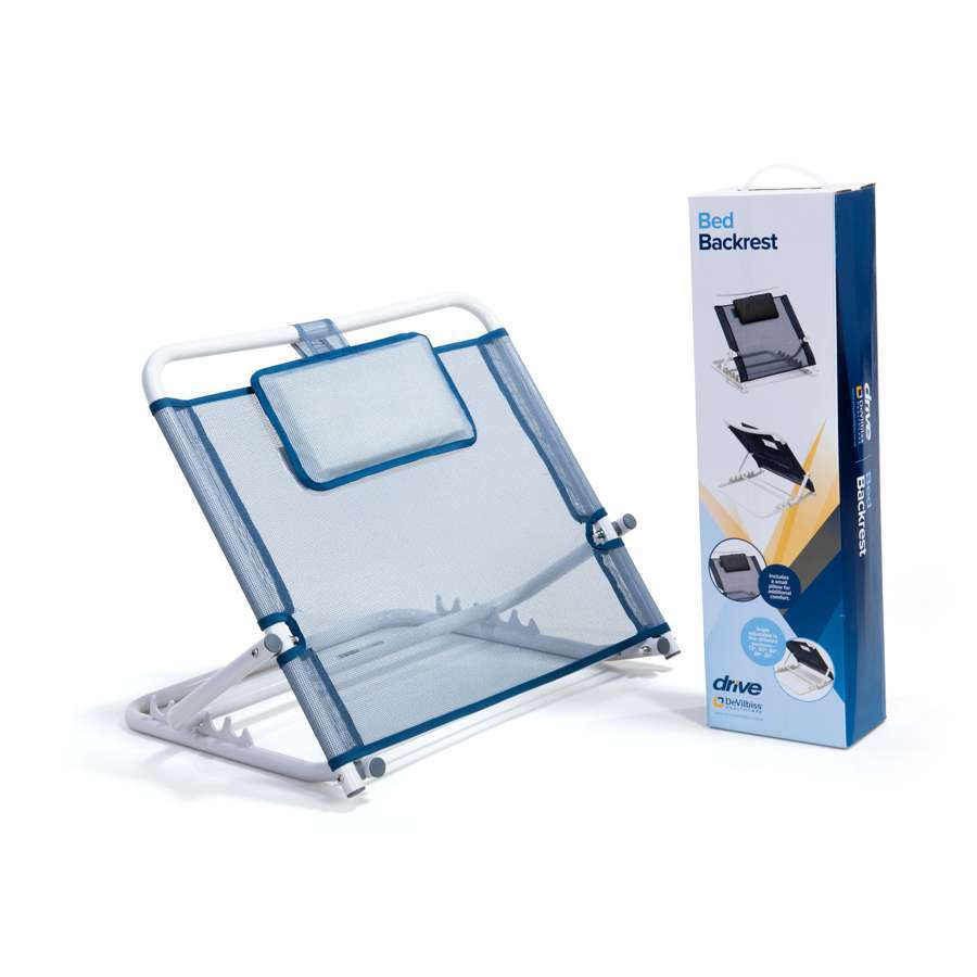 Bed Backrest (Retail Packed) - Humber Mobility Centre