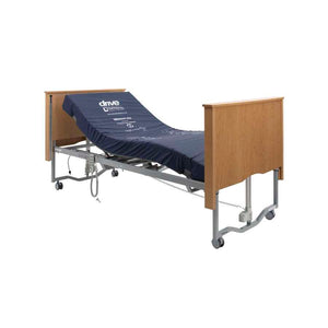Bradshaw Low Bed in Light Oak without Side Rails - Humber Mobility Centre