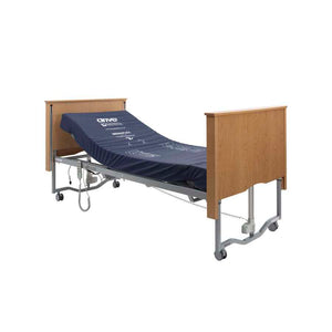 Bradshaw Low Bed in Light Oak without Side Rails - Humber Mobility Centre