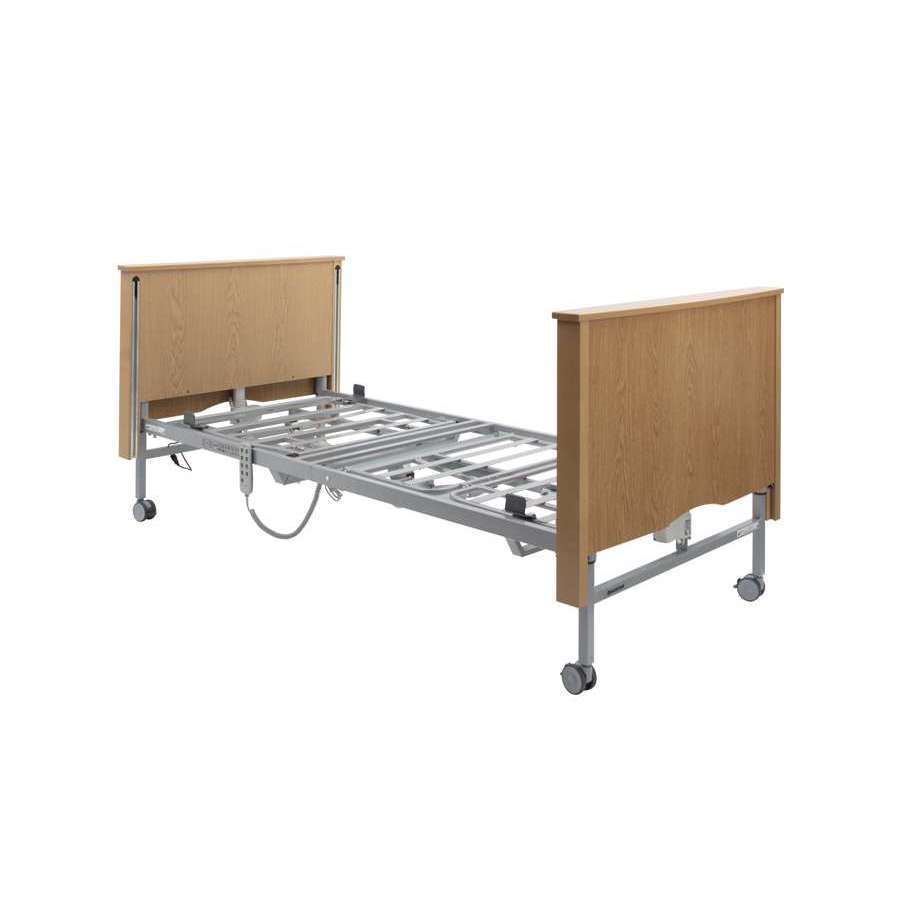 Bradshaw Bed in Light Oak without Side Rails - Humber Mobility Centre