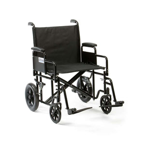 Bariatric Steel Transport Chair - Humber Mobility Centre