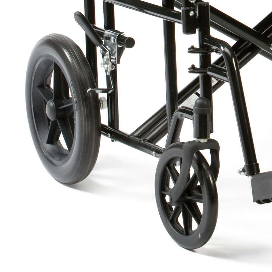 Bariatric Steel Transport Chair - Humber Mobility Centre
