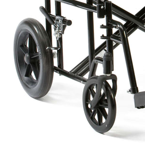 Bariatric Steel Transport Chair - Humber Mobility Centre