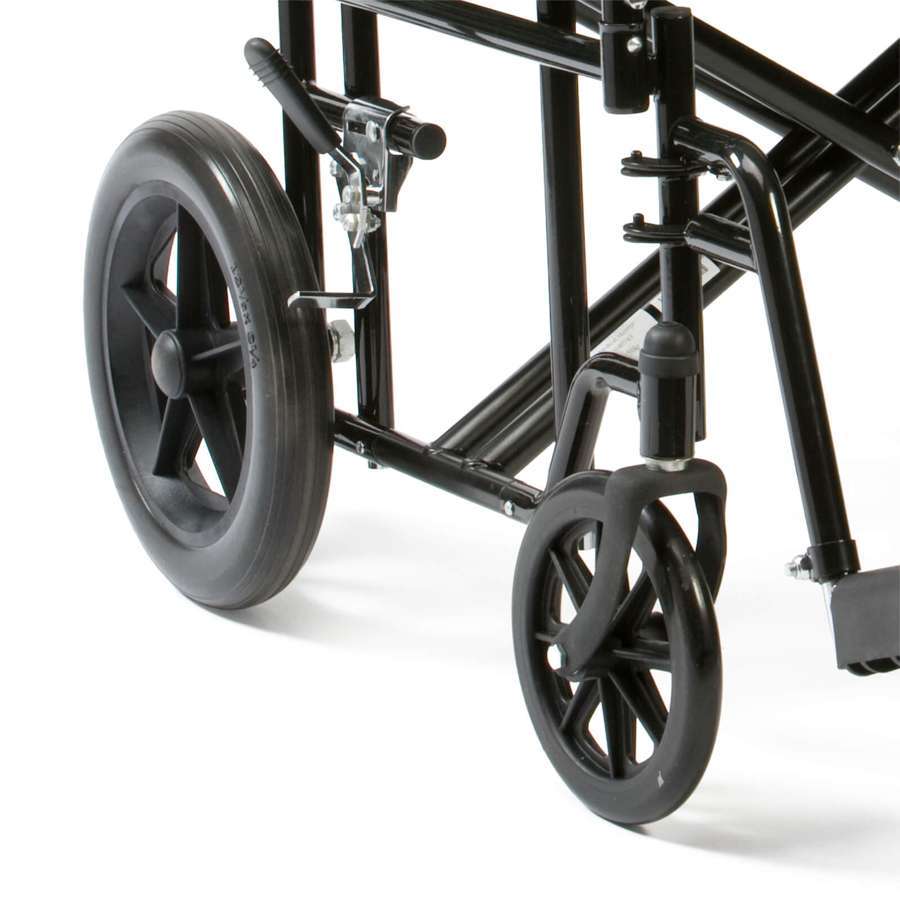 Bariatric Steel Transport Chair - Humber Mobility Centre