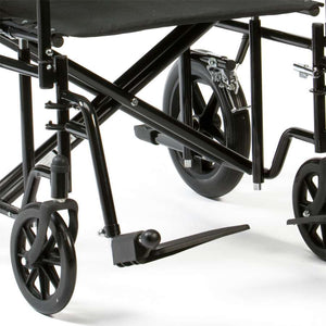 Bariatric Steel Transport Chair - Humber Mobility Centre