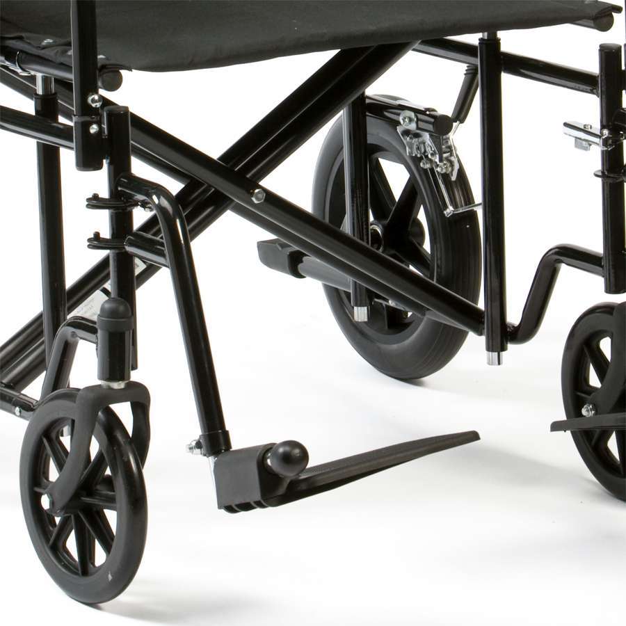 Bariatric Steel Transport Chair - Humber Mobility Centre