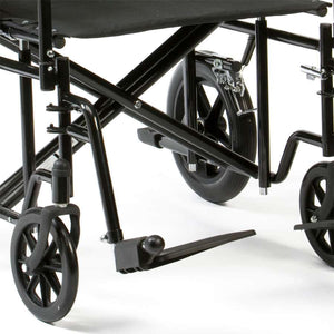 Bariatric Steel Transport Chair - Humber Mobility Centre