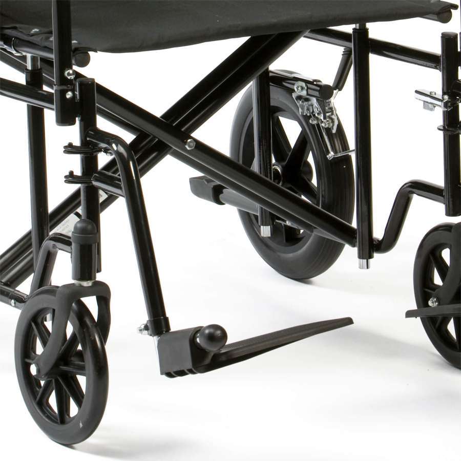 Bariatric Steel Transport Chair - Humber Mobility Centre