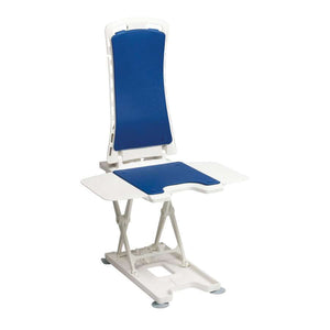 Bellavita Bathlift with white covers - Humber Mobility Centre