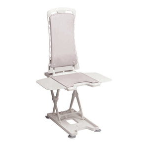 Bellavita Bathlift with white covers - Humber Mobility Centre