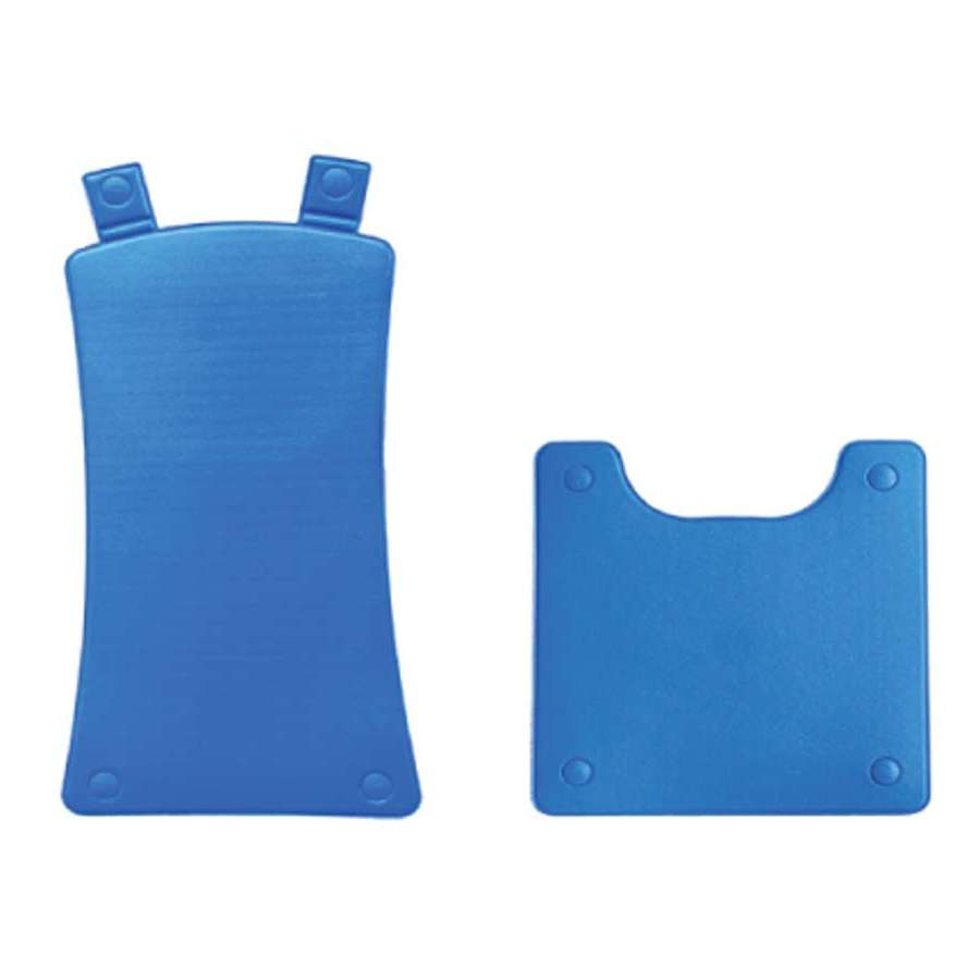Bellavita Bathlift with blue covers - Humber Mobility Centre