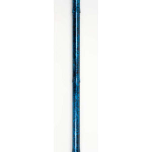 Folding Cane with Strap (Blue Crackle) - Humber Mobility Centre