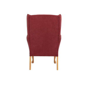Queen Anne Chair (Brick) High Back Chair - Humber Mobility Centre