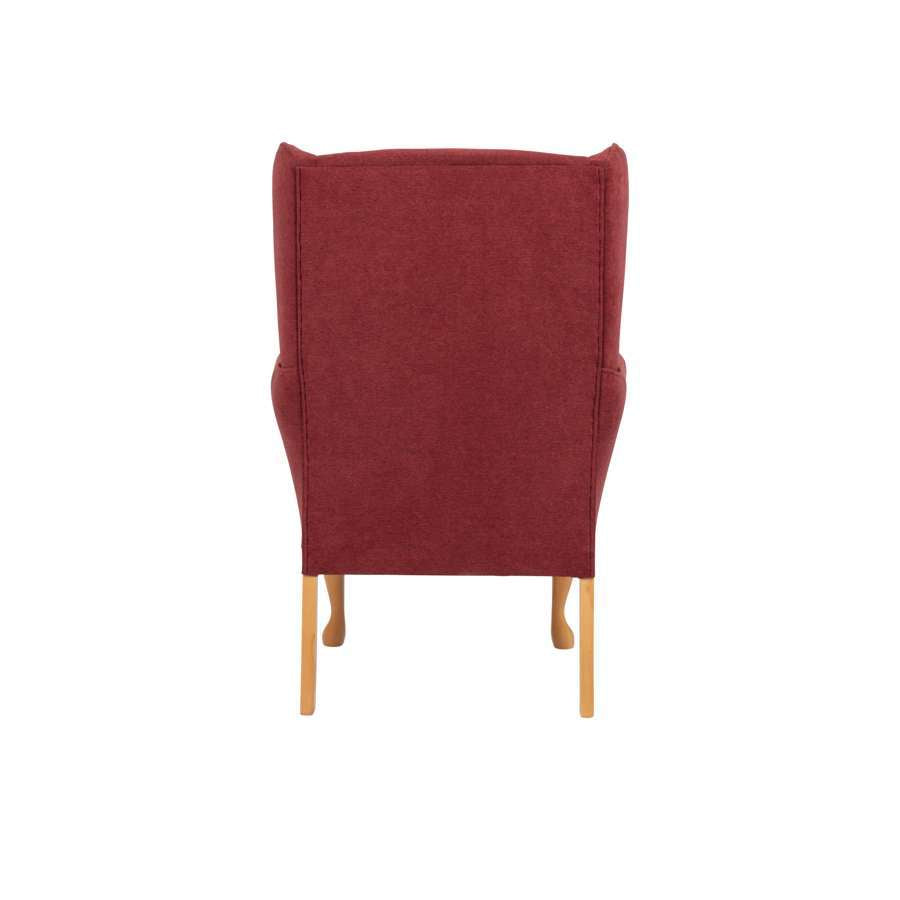 Queen Anne Chair (Brick) High Back Chair - Humber Mobility Centre