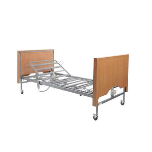 Casa Elite Care Home Bed in Beech without Side Rails - Humber Mobility Centre