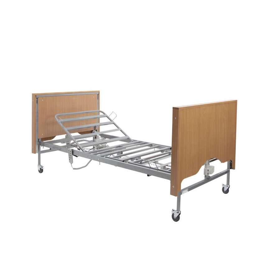 Casa Elite Care Home Bed in Beech without Side Rails - Humber Mobility Centre