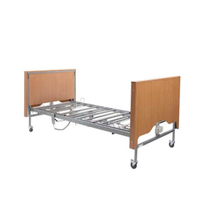 Casa Elite Care Home Bed in Beech without Side Rails - Humber Mobility Centre
