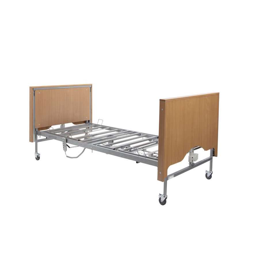 Casa Elite Care Home Bed in Beech without Side Rails - Humber Mobility Centre