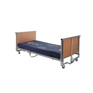 Casa Elite Home Care Bed Low in Beech without Side Rails - Humber Mobility Centre