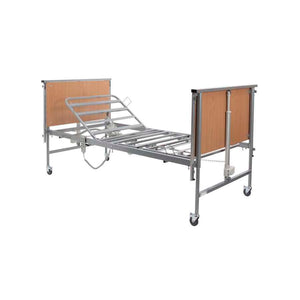 Casa Elite Home Care Bed in Beech without Side Rails - Humber Mobility Centre