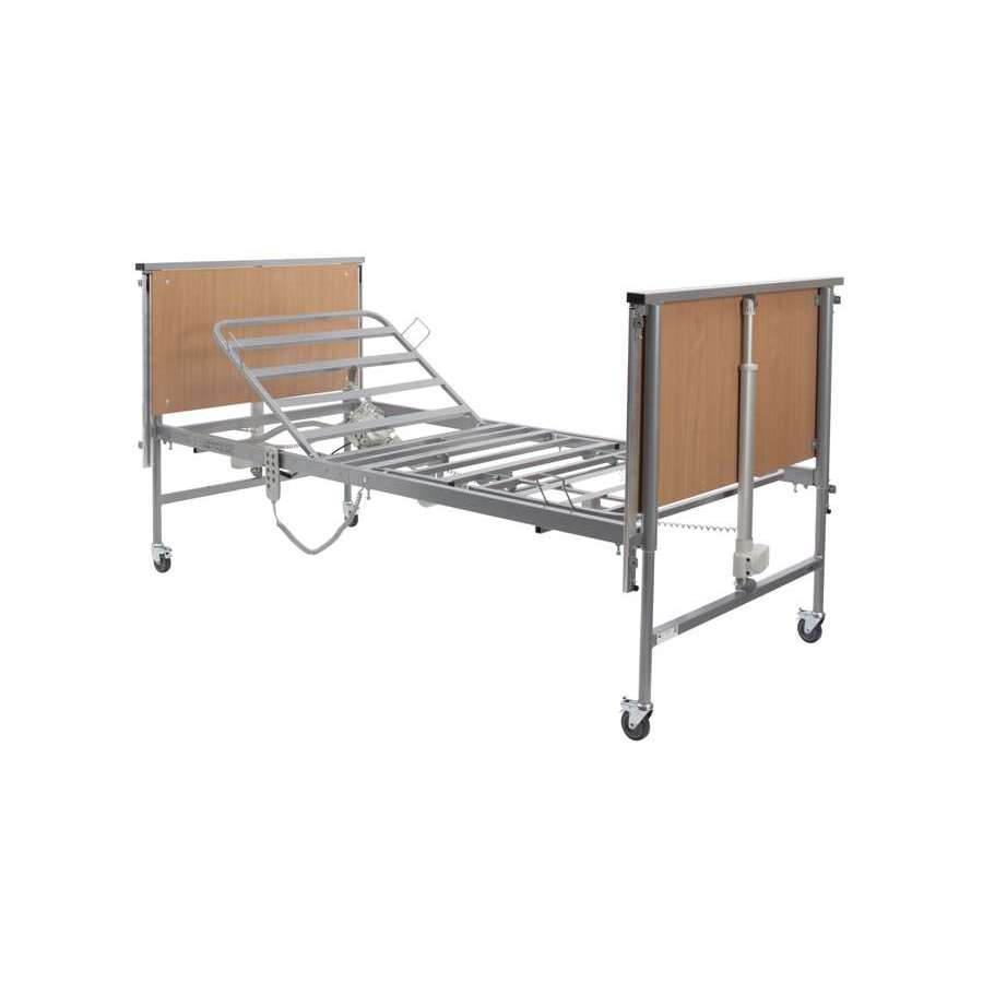 Casa Elite Home Care Bed in Beech without Side Rails - Humber Mobility Centre