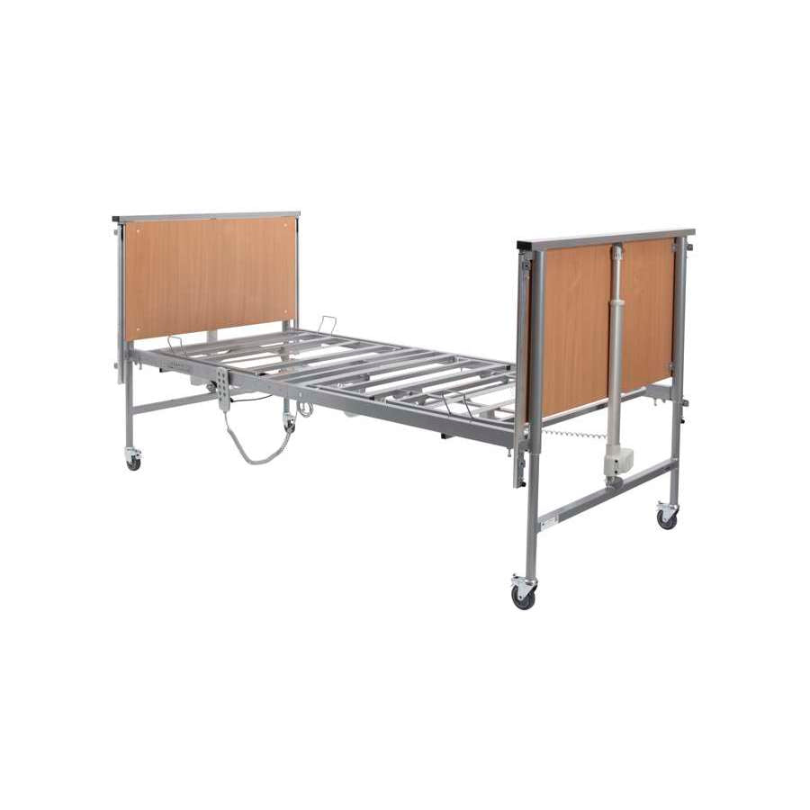 Casa Elite Home Care Bed in Beech without Side Rails - Humber Mobility Centre