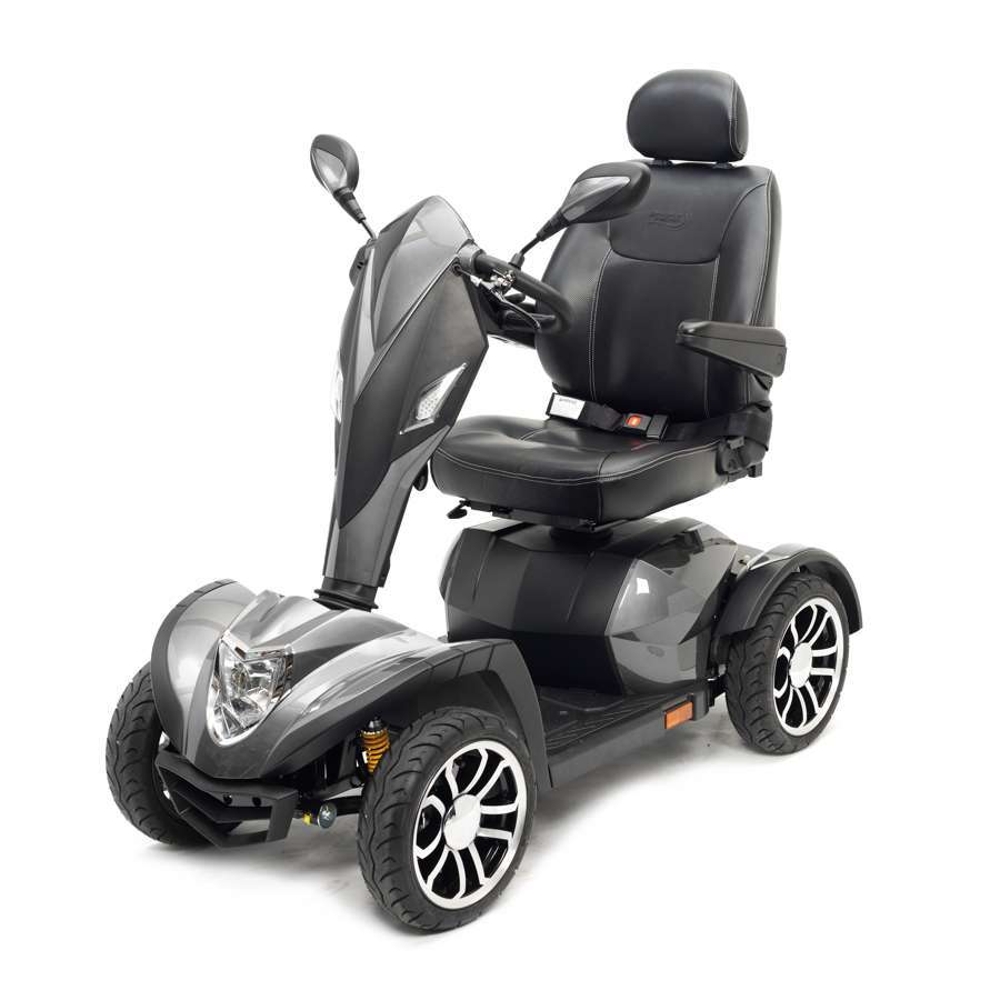 Drive Cobra 8mph Mobility Scooter (Silver) - Humber Mobility Centre