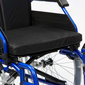 22" Black Vinyl Cushion - Humber Mobility Centre