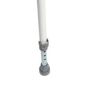 Foxton Stationary Shower Chair - Adj. Height, Stackable - Humber Mobility Centre