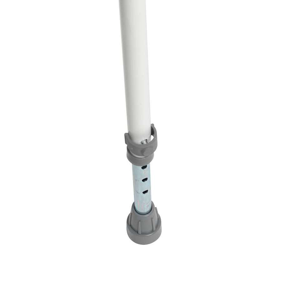 Foxton Stationary Shower Chair - Adj. Height, Stackable - Humber Mobility Centre