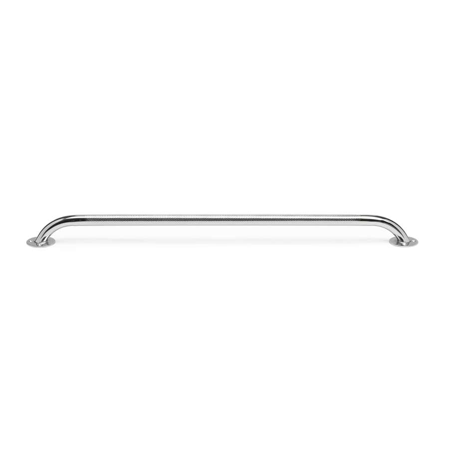 Chrome Grab Rail (12") - Humber Mobility Centre