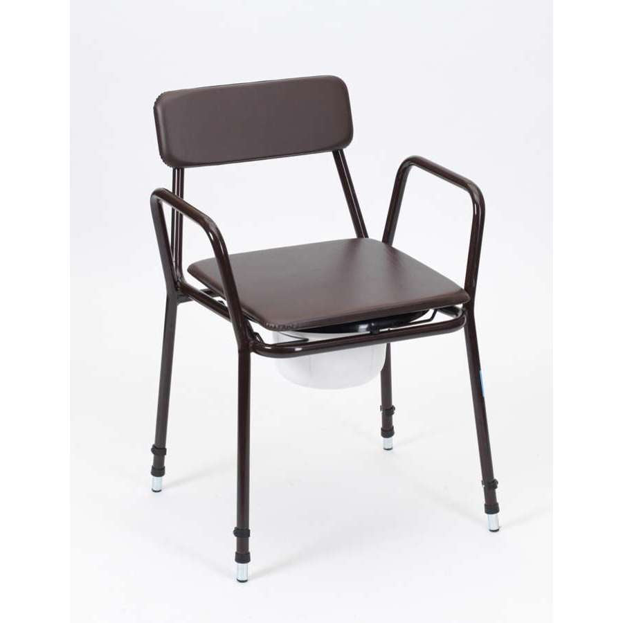 Stacking Commode - Adj. Height - Humber Mobility Centre