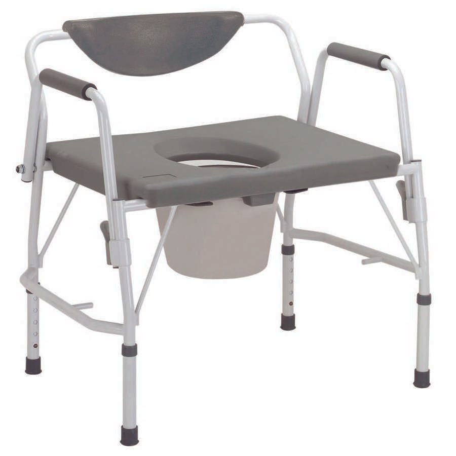 Commode Oversized Drop Arm - Humber Mobility Centre