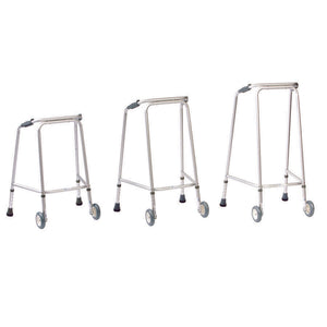 Wheeled Domestic Walking Frame (Medium) - Humber Mobility Centre