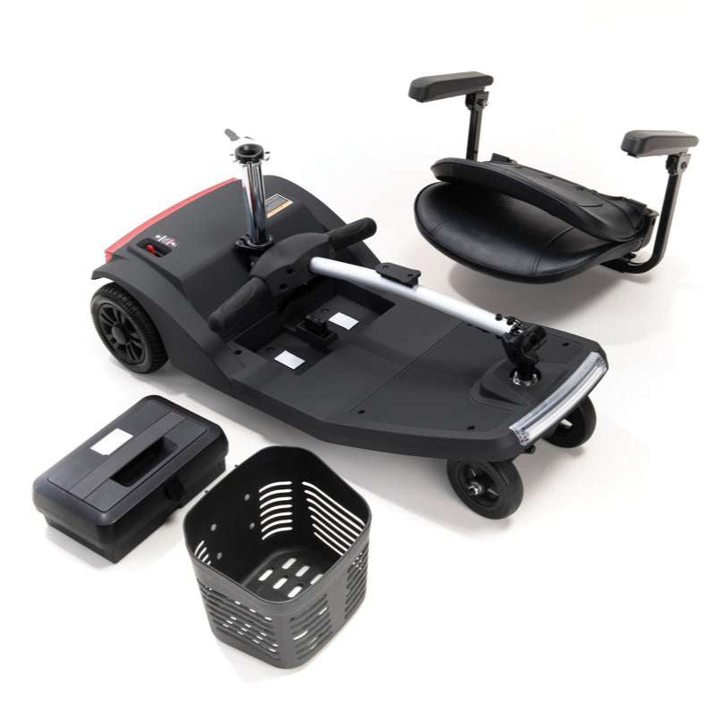 Drive Air Active 4mph Electric Mobility Scooter - Lightweight Foldable Airline Boot Scooter - Humber Mobility Centre