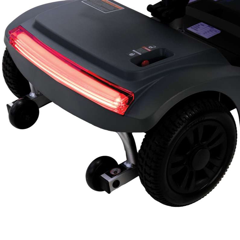 Drive Air Active 4mph Electric Mobility Scooter - Lightweight Foldable Airline Boot Scooter - Humber Mobility Centre