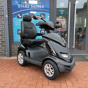 Drive Royale 4 Wheel Mobility Scooter (Black) - Humber Mobility Centre
