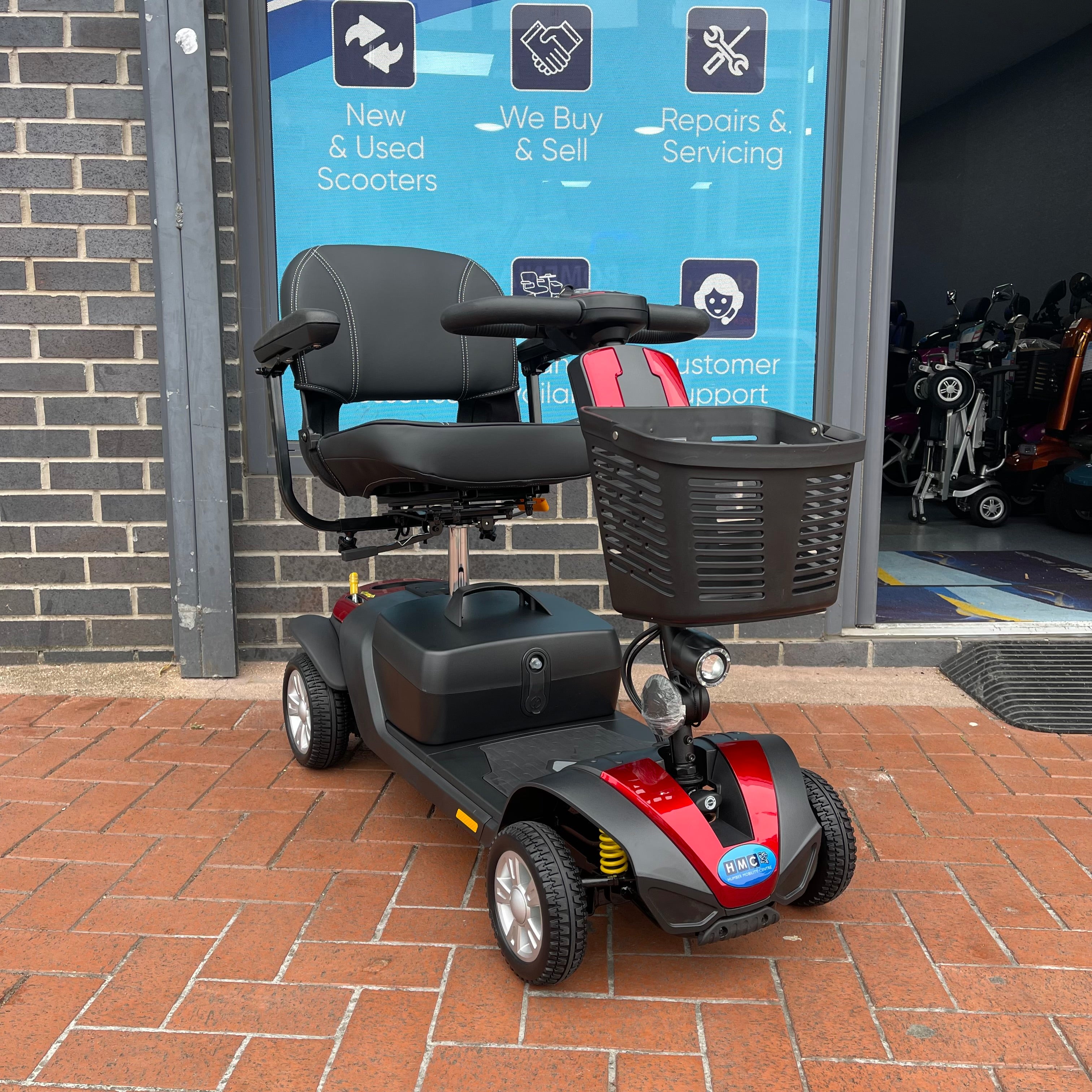 Drive Valiant Boot Mobility Scooter 4mph - Humber Mobility Centre