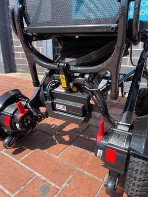 Drive AirFold Mobility Powerchair Carbon Fibre - Humber Mobility Centre