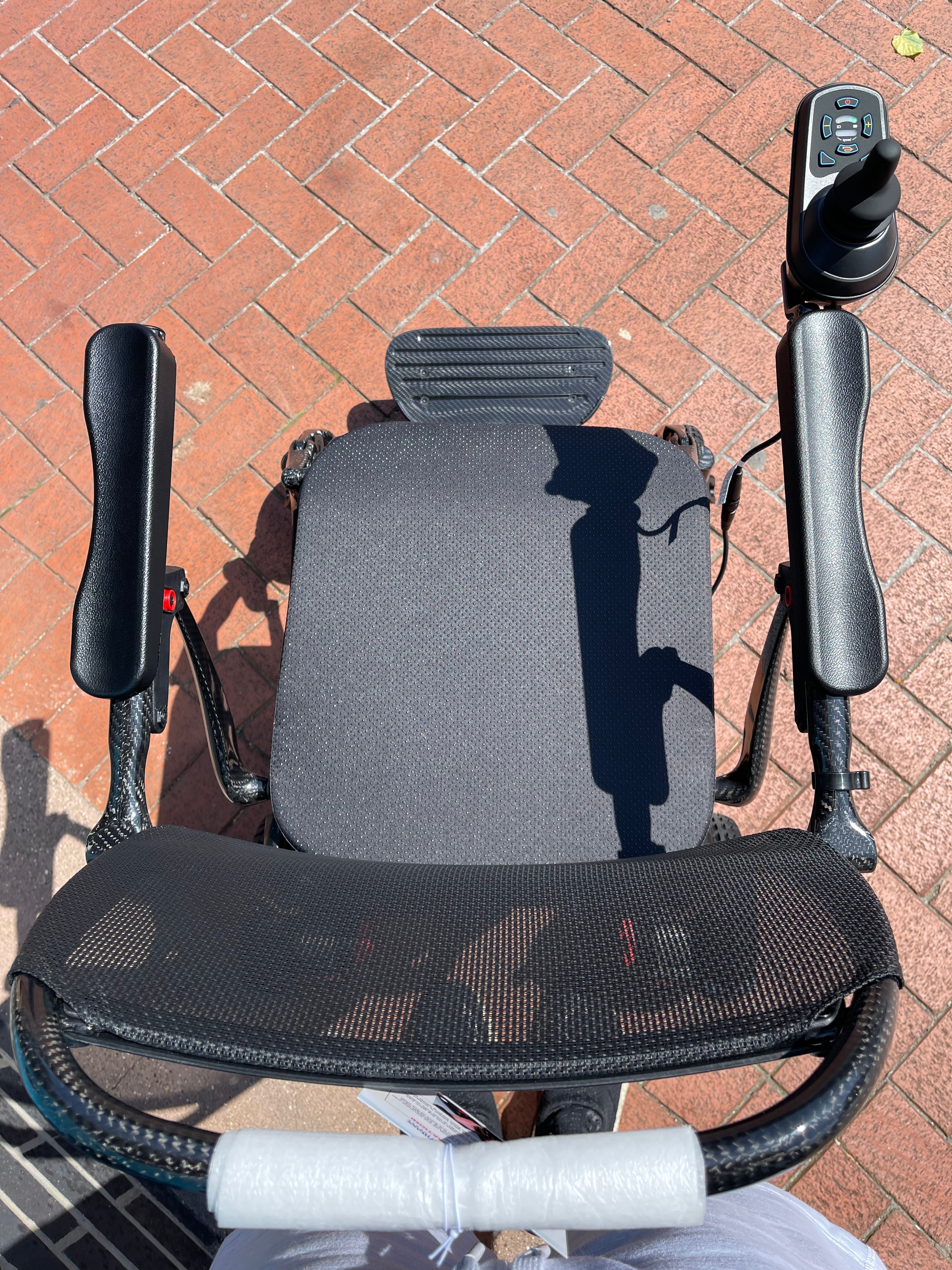 Drive AirFold Mobility Powerchair Carbon Fibre - Humber Mobility Centre