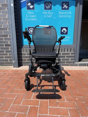 Drive AirFold Mobility Powerchair Carbon Fibre - Humber Mobility Centre