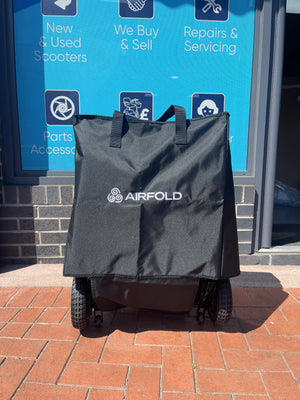Drive AirFold Mobility Powerchair Carbon Fibre - Humber Mobility Centre