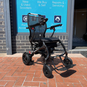 Drive AirFold Mobility Powerchair Carbon Fibre - Humber Mobility Centre